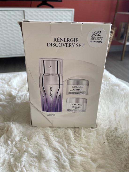 Lancome Other - Lancôme Rénergie Set – Full size serum